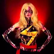 Ms. Marvel Come To Life.