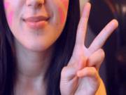 Winky Face, Love D.va ;) [Oc]