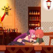 Succubus Tityfucking (Poring)