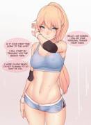 Your New Personal Trainer (Bluefield7)