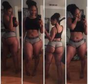 Give A Chocolate Thicky Some Luv