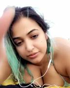 Diamond Doll Making Waves On The Beach