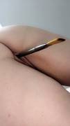 Horny As [F]Uck At Work Today So I Decided To Fuck Myself With A Paintbrush 