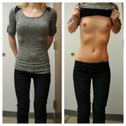 Stripping At Work (F)Or You