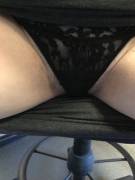 (F)Ooling Around At Work Again.