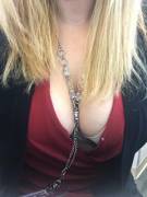 Oops My Shirt Came Unbuttoned....naughty Me(F)..