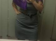 I Wanted To Show Off My Out[F]It...the Light In Our Bathroom Is Shit