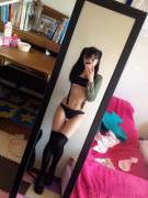 Suspenders (X-Post From /R/Asiancuties)