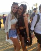 Rich Sluts At Their First Festival