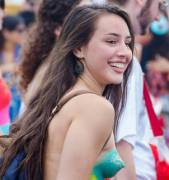 Great Smile, Even Nicer Boob!