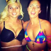 Two Festival Sluts (X-Post R/Bombshellbra)