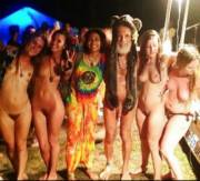 Hippie Gettin Some Lovin