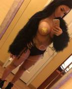 Well At Least Her Arms Will Be Warm.