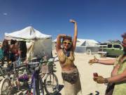 Admiring His Handiwork