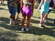 Pink And White Are Also Festival Staples