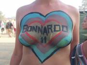 Covered In Bonnaroo (Mic)
