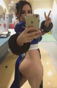 Chun Li's Phat Ass