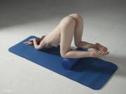 Emily's Mastered The Pose