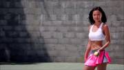 Dillion Harper And Avril Hall - Great Ending To This Tennis Match