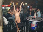 Nude At The Bar