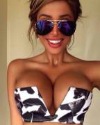 Shades, Lips And Tits