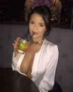 I Believe She Is Bursting.