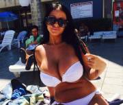 Bursting Out At The Pool