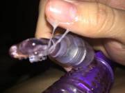 Done Playing With Mysel[F25].. Now What Should I Do With This Cum? Any Ideas?