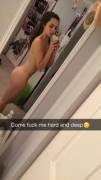 I Would Fucking Love To! (Xpost /R/Realsexyselfies)