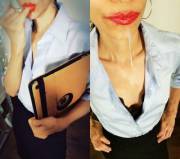 When I Act All Innocent Around My Boss And Ask For A Raise...