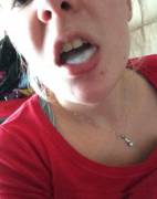 It's Bad To Talk With A Mouth[F]Ul