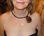 Happy Wife After Entertaining