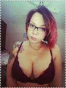 New Glasses And A Bra That's Too Small