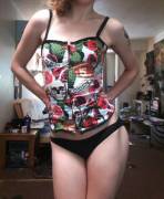 [F] Morning Strip Tease!