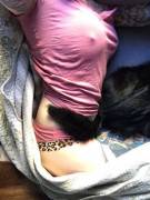 When Your Cat Insists He's In Your Pictures [F]