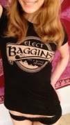It's Almost Election Day! Vote Baggins For The (F)Ellowship!