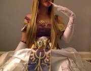You Guys Wanted To See More Of Zelda's Gown... [F]