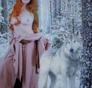 Who's A[F]Raid Of The Cold? Not A Stark Of Winterfell [Gameofthrones][Cosplay]