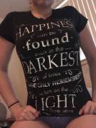 With All The Craziness Going On, I Try To Live By This Quote. [F]