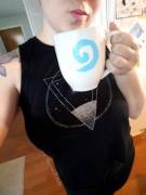 Just Showing Off With A Lovely Gi[F]T From A Friend &Amp;Amp;Lt;3