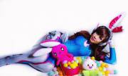 Easter Bunny D.va From Overwatch