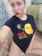 Making Bacon Pancakes [F]