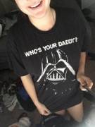 Is That A Lightsaber In Your Pocket Or Are You Just Happy To See Me? (F)