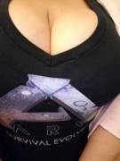 I [F]Elt Like Being A Tease. Boobs Too Big. Makes It Hard For Ya To See My Shirt ...