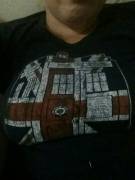 Decided To Be Naughty In The Lab And Lift Up My Doctor Who Shirt.