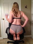 My Wife Loves Knowing That You Guys Are Checking Out Her Ass :)