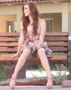 Upskirt Pussy Flashing In Public