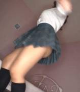 Schoolgirl Twirl
