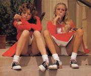 Naughty Cheerleaders...