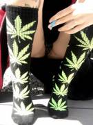 Smokin' Upskirt Xo X-Posted From R/Goodsiren